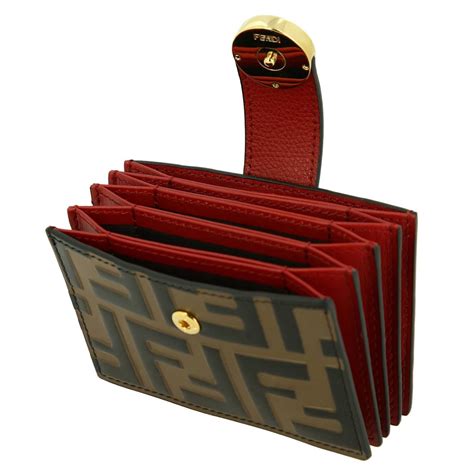 fendi women wallets|authentic fendi wallet.